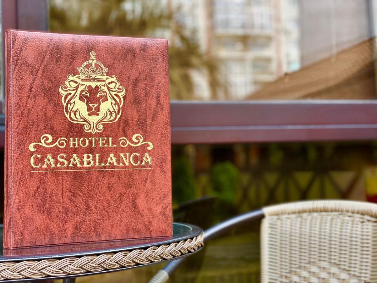 Hotel Casablanca Soči Exteriér fotografie